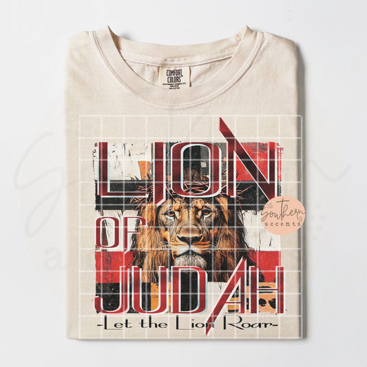 Lion of Judah PNG Digital Download