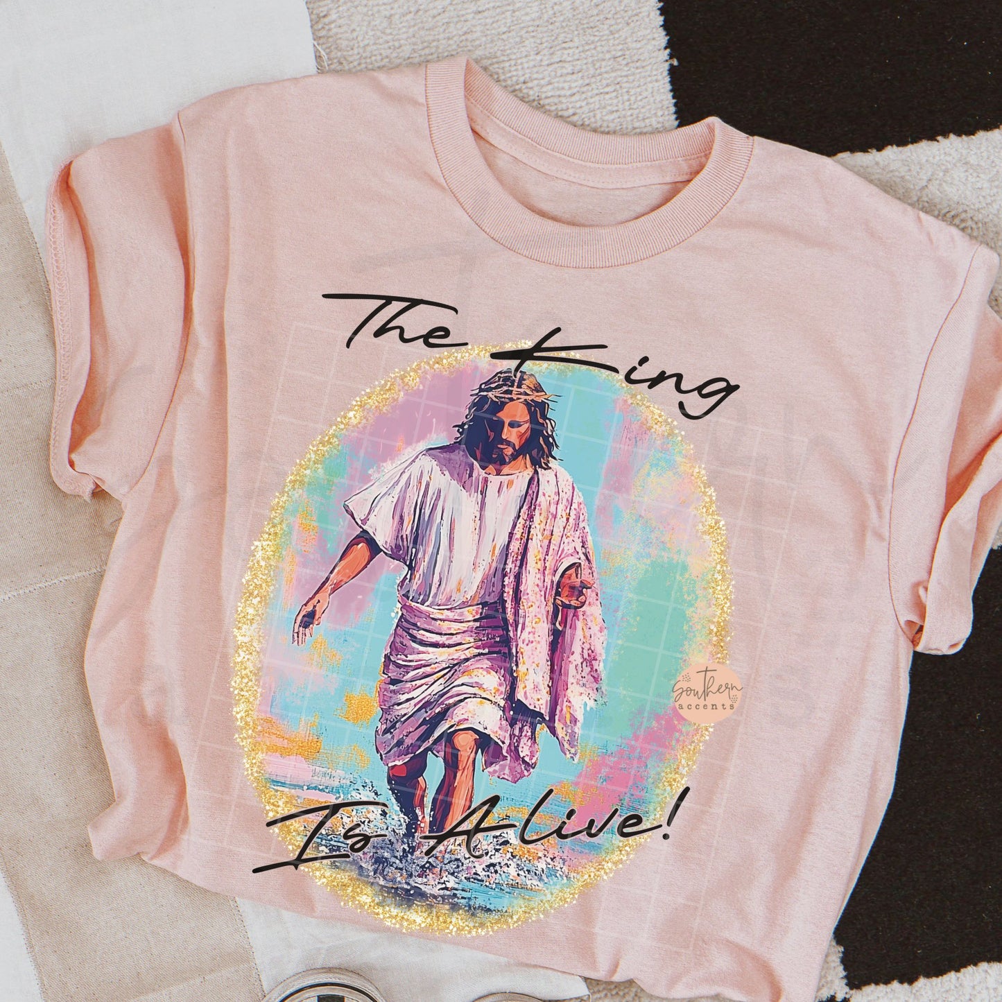The King is Alive PNG Digital Download