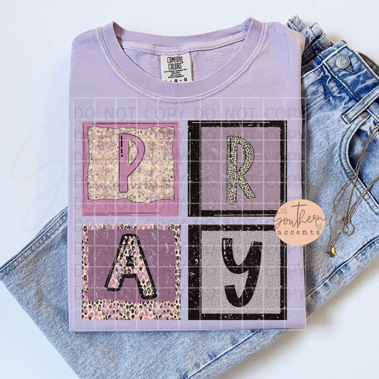 Pray PNG Digital Download