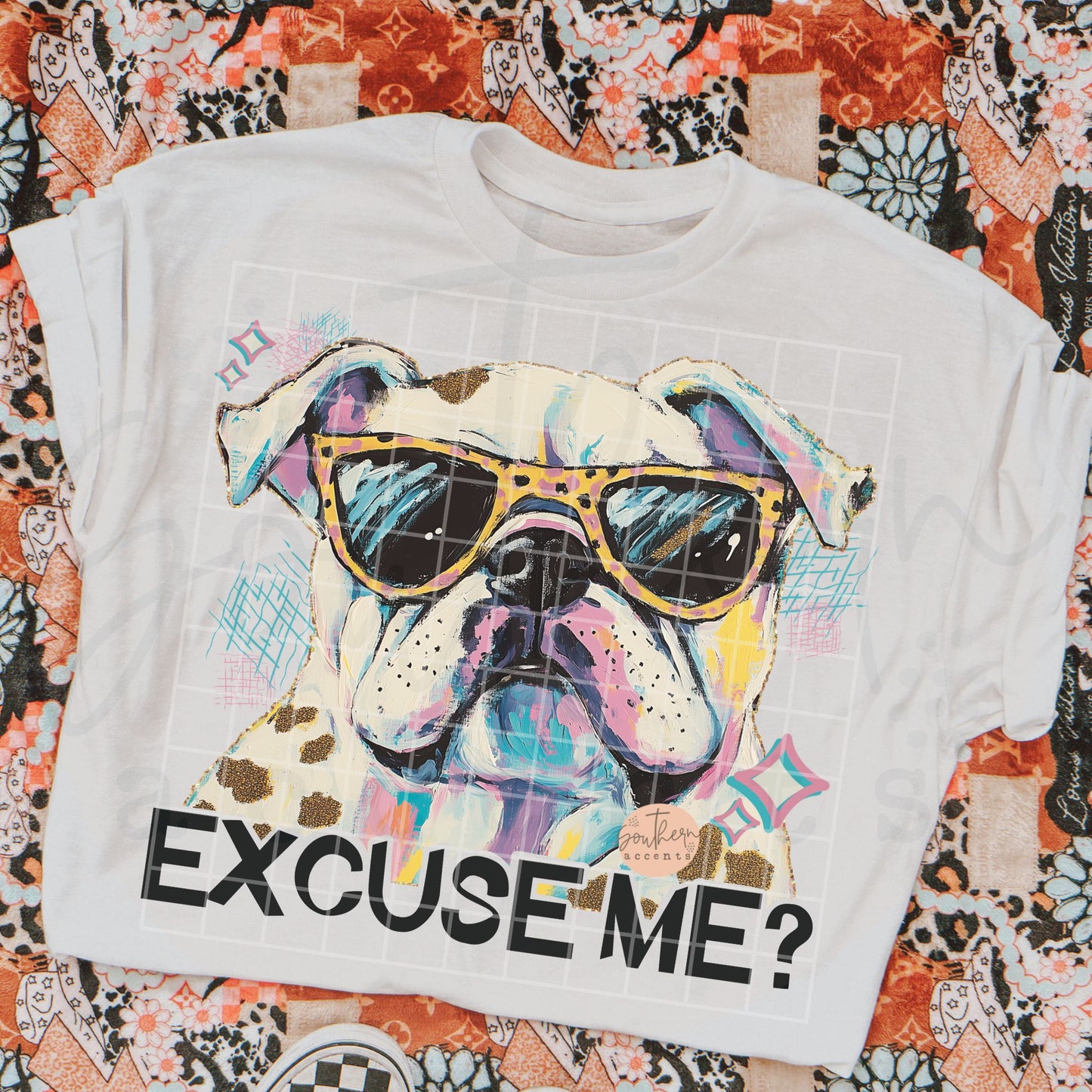 Excuse Me? Dog PNG Digital Download