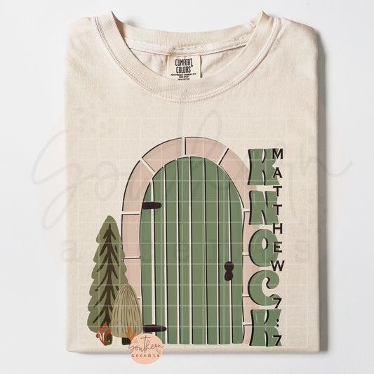 Knock PNG Digital Download