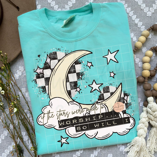 If the Stars Were Made to Worship PNG Digital Download