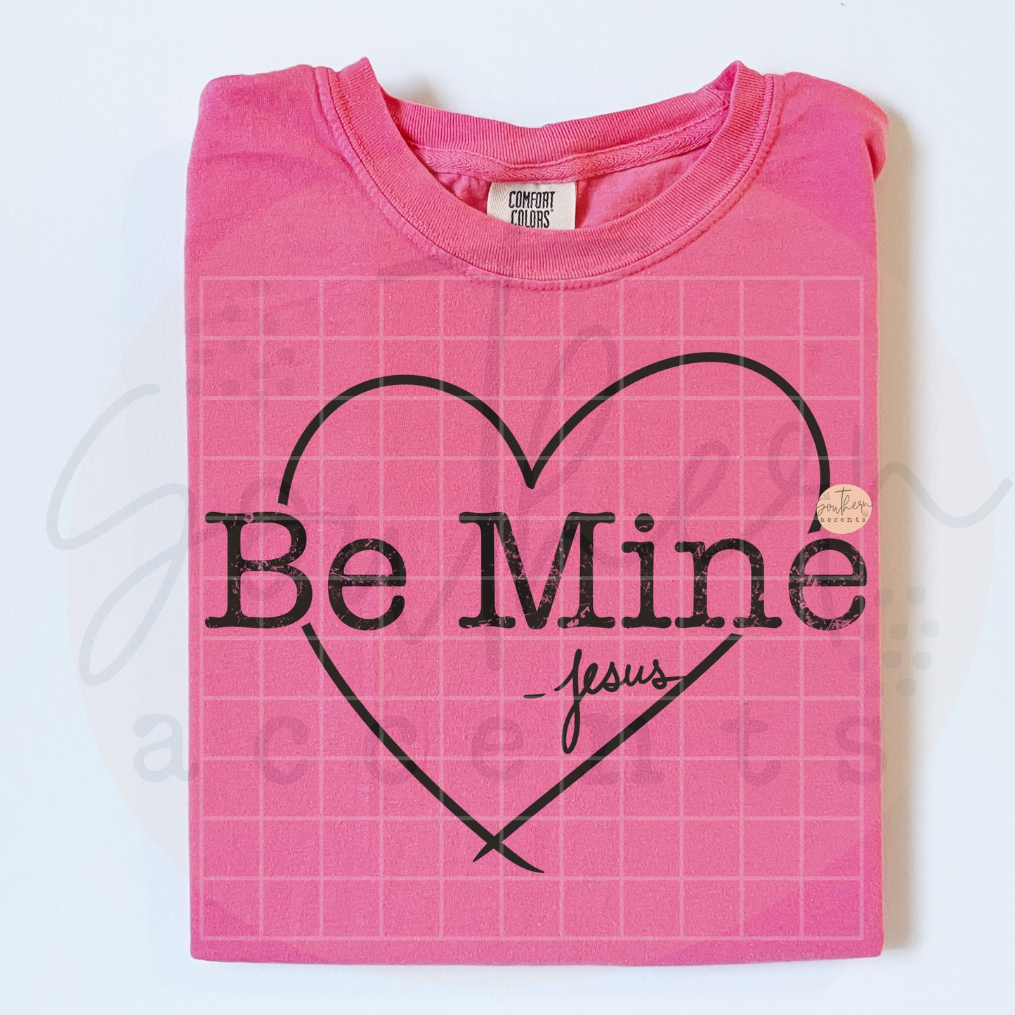 Be Mine PNG Digital Download