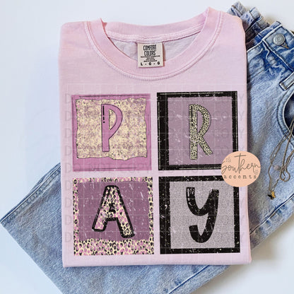 Pray PNG Digital Download