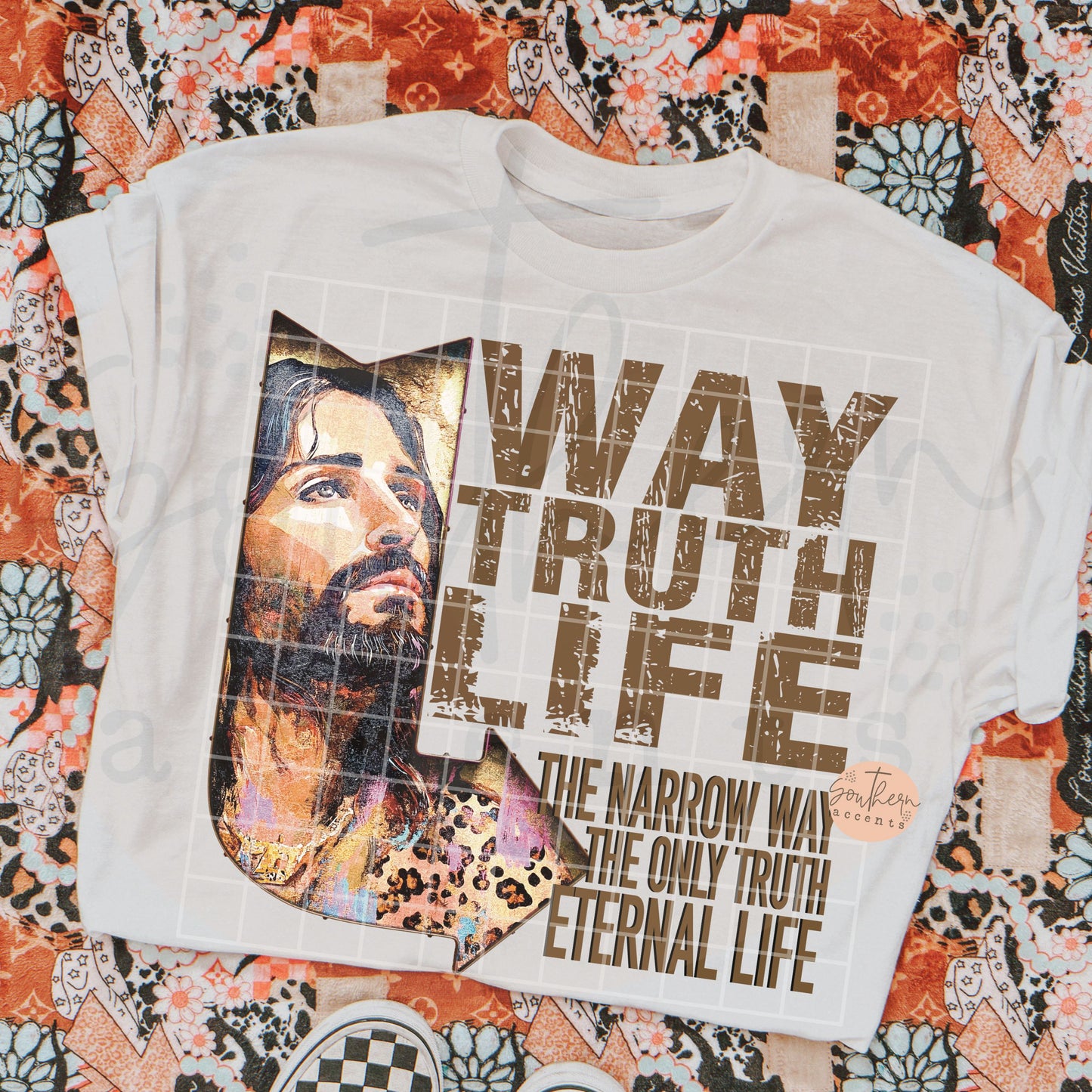 Way Truth Life PNG Digital Download