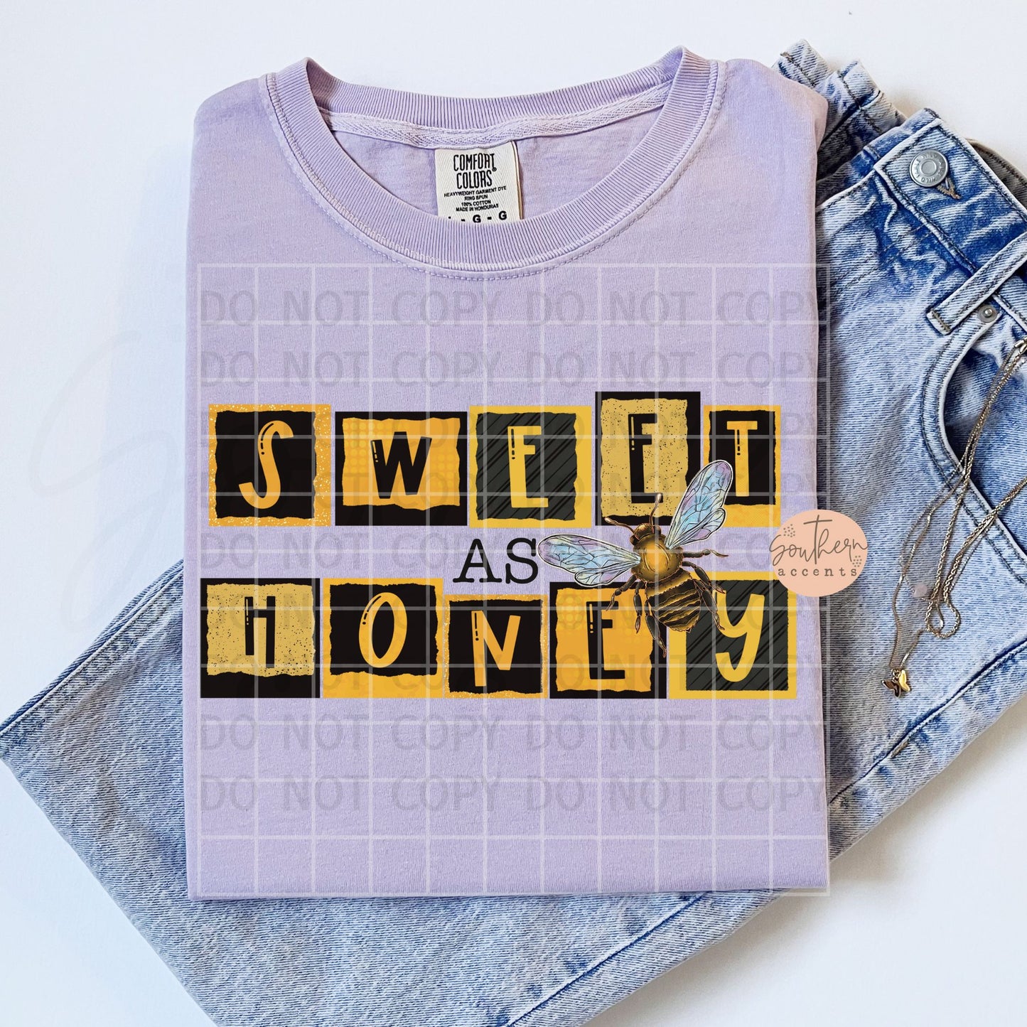 Sweet As Honey PNG Digital Download