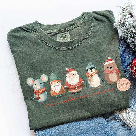 Christmas Crew PNG Digital Download