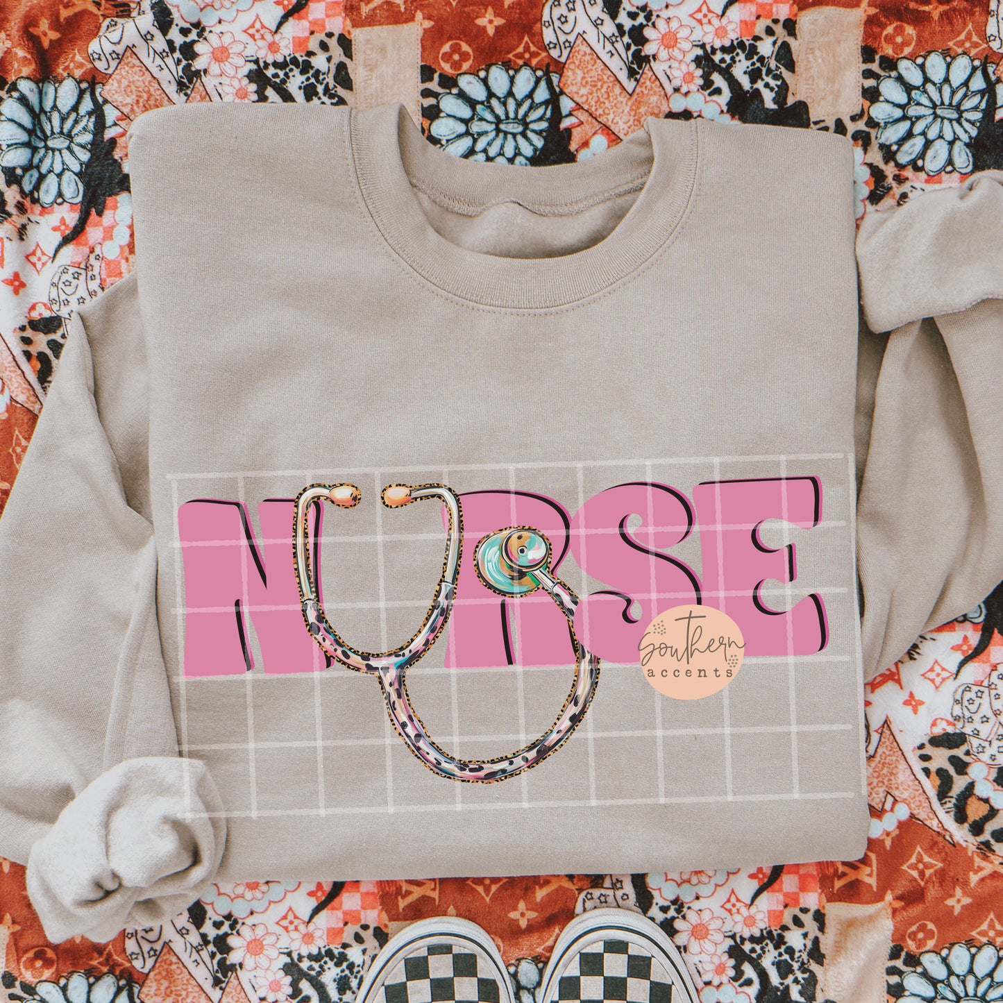 Nurse *Includes Both Versions*  PNG Digital Download