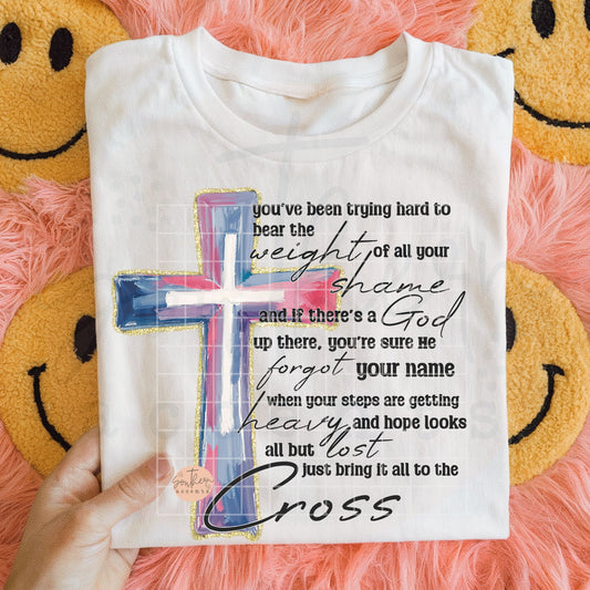 The Cross PNG Digital Download
