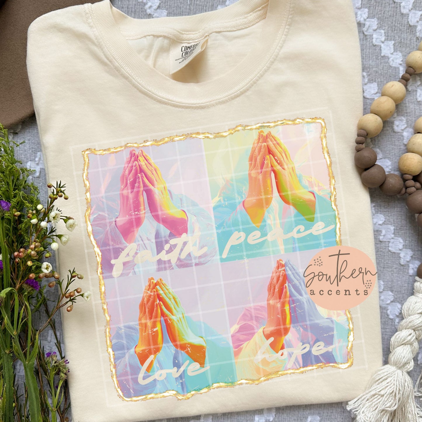 Praying Hands PNG Digital Download
