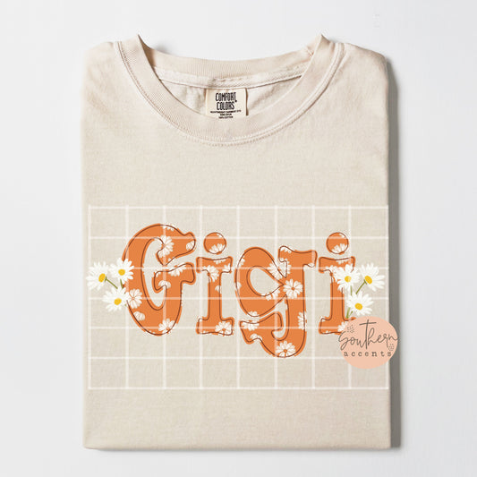 Gigi Floral PNG Digital Download