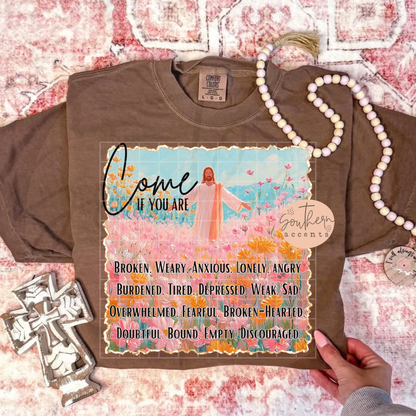 Come to Jesus PNG Digital Download