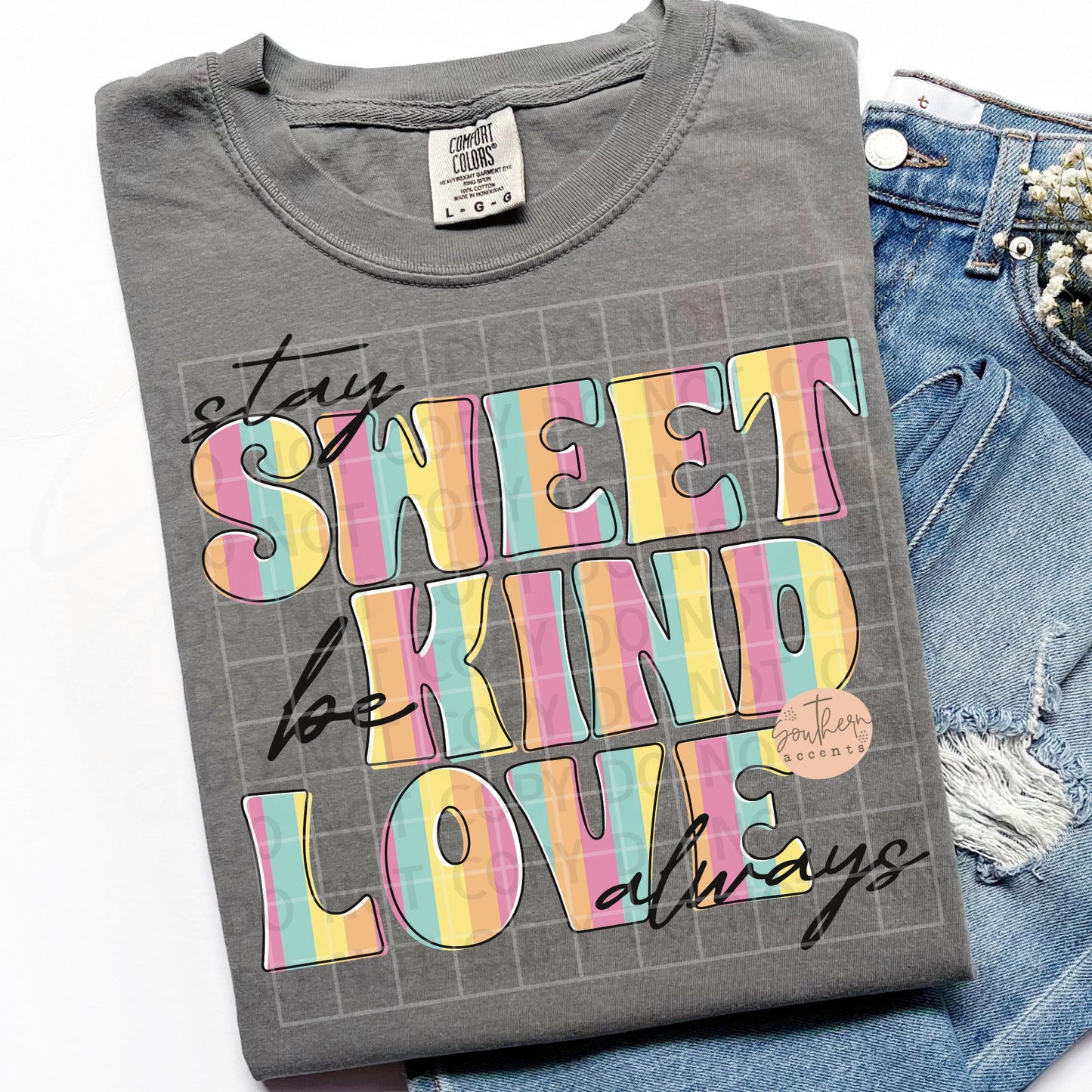 Stay Sweet PNG Digital Download