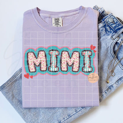 Mama Hearts BUNDLE PNG Digital Download