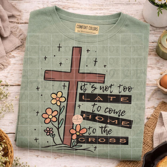 Come Home to the Cross PNG Digital Download