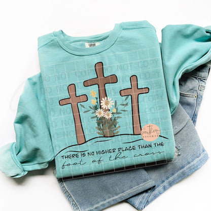 The Foot of the Cross PNG Digital Download