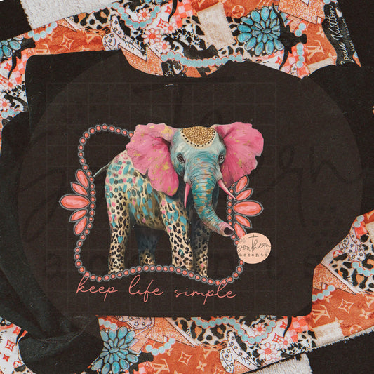 Keep Life Simple Digital Download