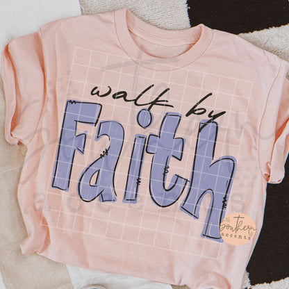 Faith Bundle (Includes 6 files) PNG Digital Download