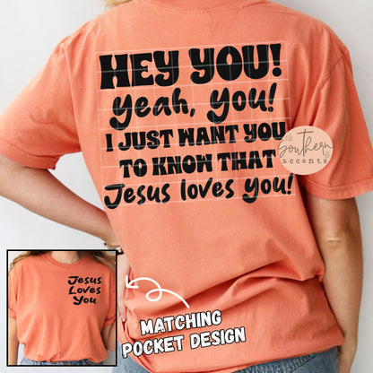 Hey You! BUNDLE PNG Digital Download
