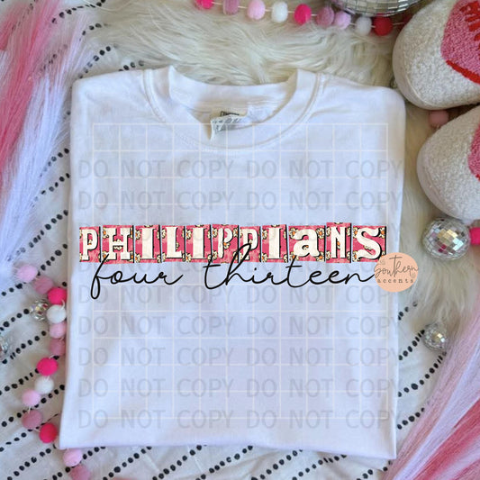 Philippians 4:13 PNG Digital Download