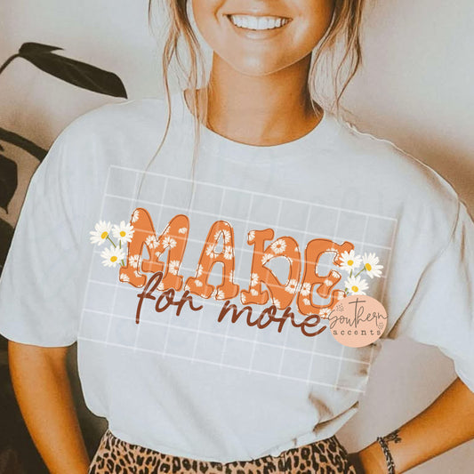 Made for More PNG Digital Download