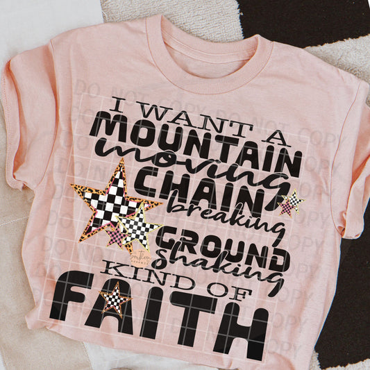 Mountain Moving Faith Digital Download