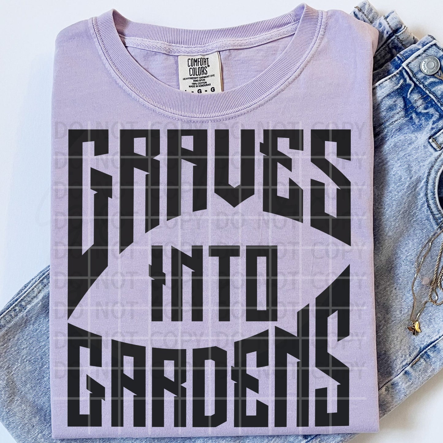 Graves Into Gardens PNG Digital Download
