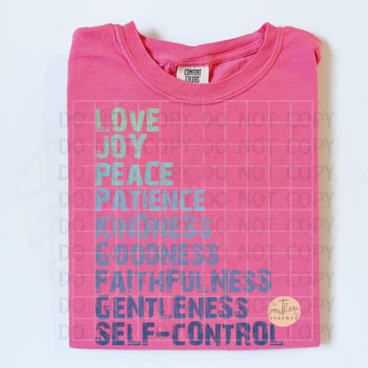 Fruit of the Spirit Bundle