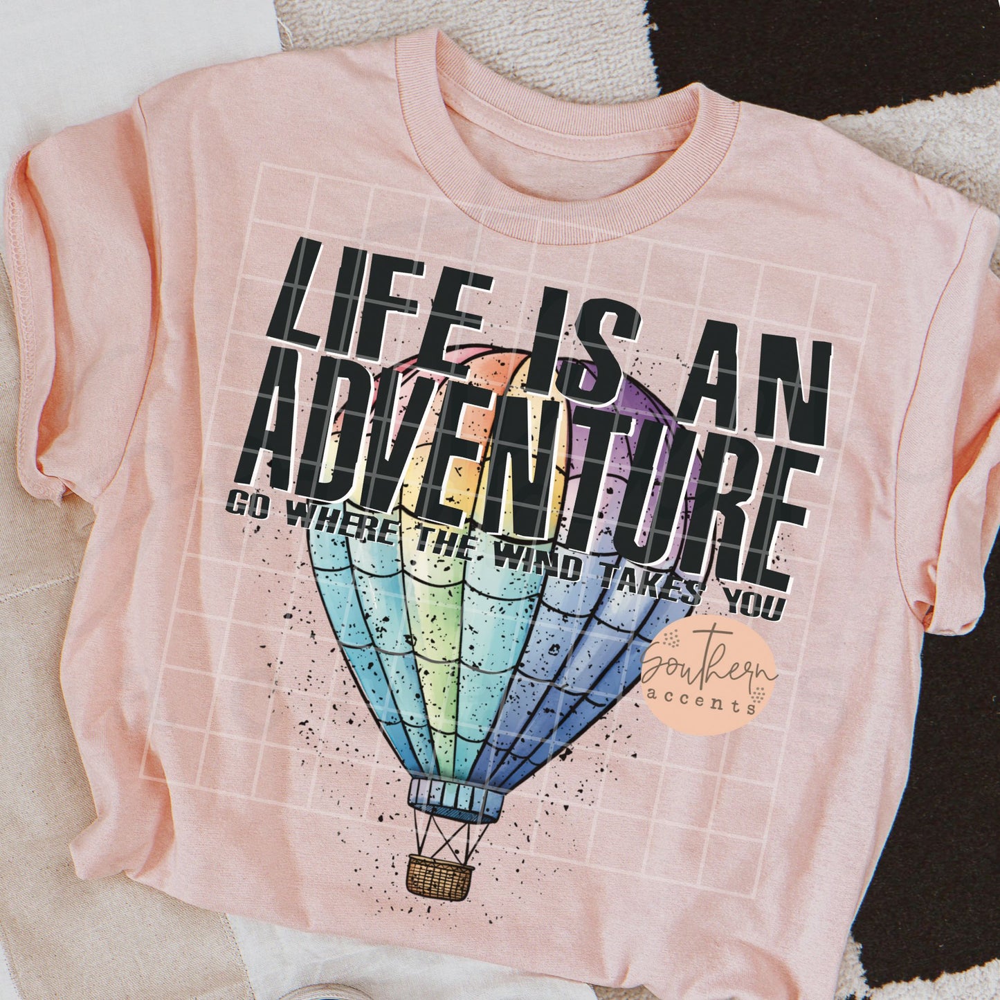 Life is An Adventure PNG Digital Download