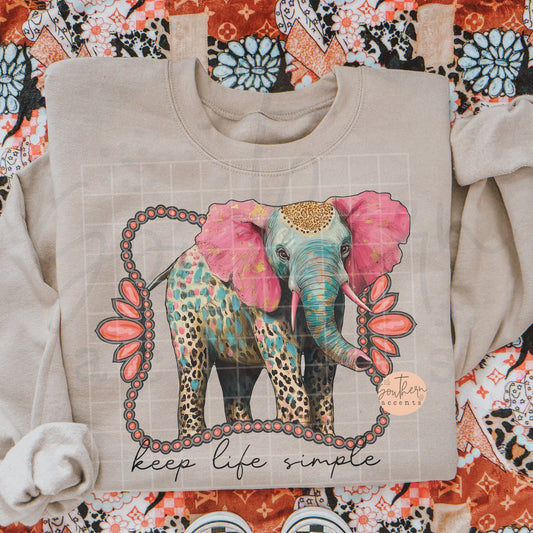 Keep Life Simple Digital Download