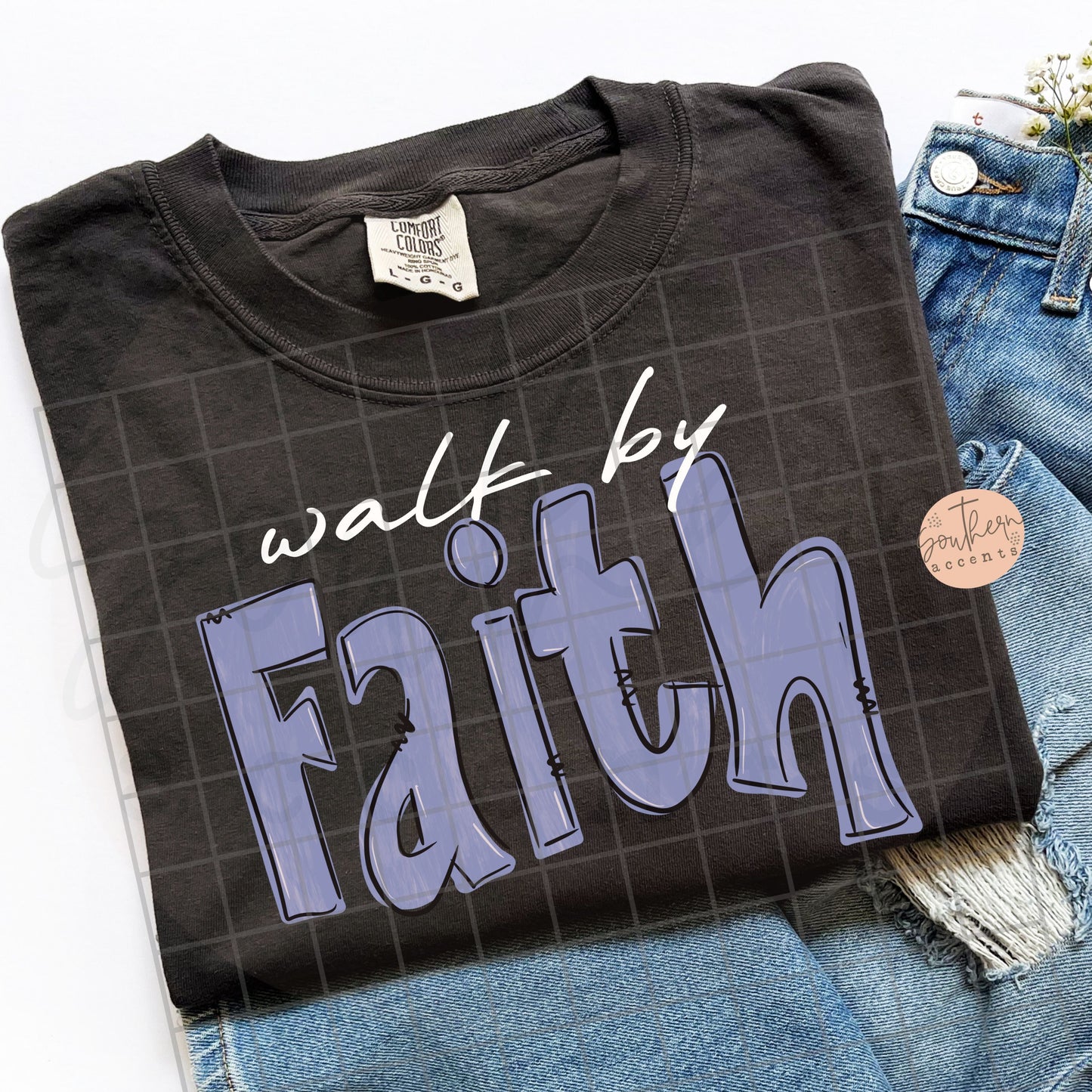 Faith Bundle (Includes 6 files) PNG Digital Download
