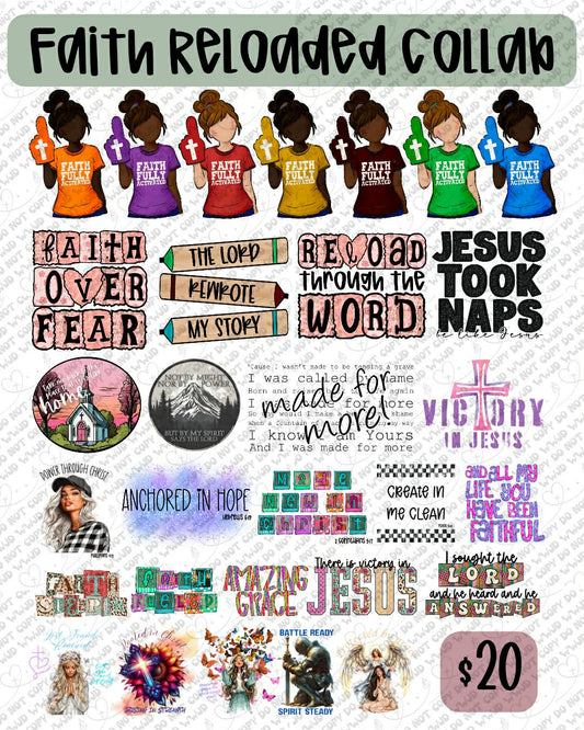 Faith Reloaded Collab