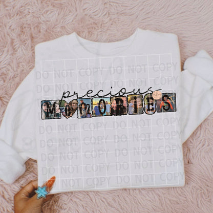 Precious Memories CUSTOM PNG Digital Download