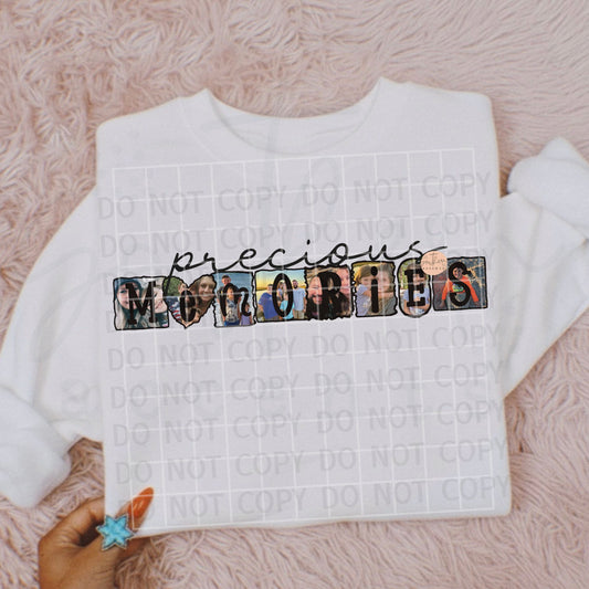 Precious Memories CUSTOM PNG Digital Download