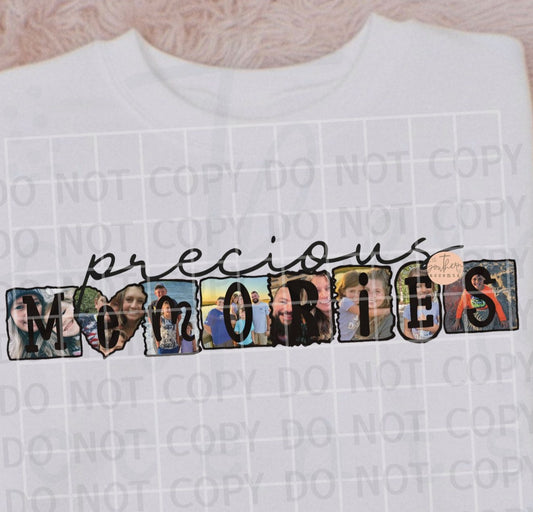 Precious Memories CUSTOM PNG Digital Download