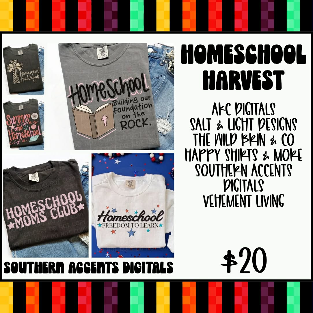 Homeschool Harvest Collab
