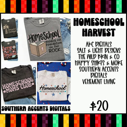 Homeschool Harvest Collab