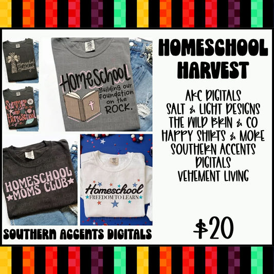 Homeschool Harvest Collab