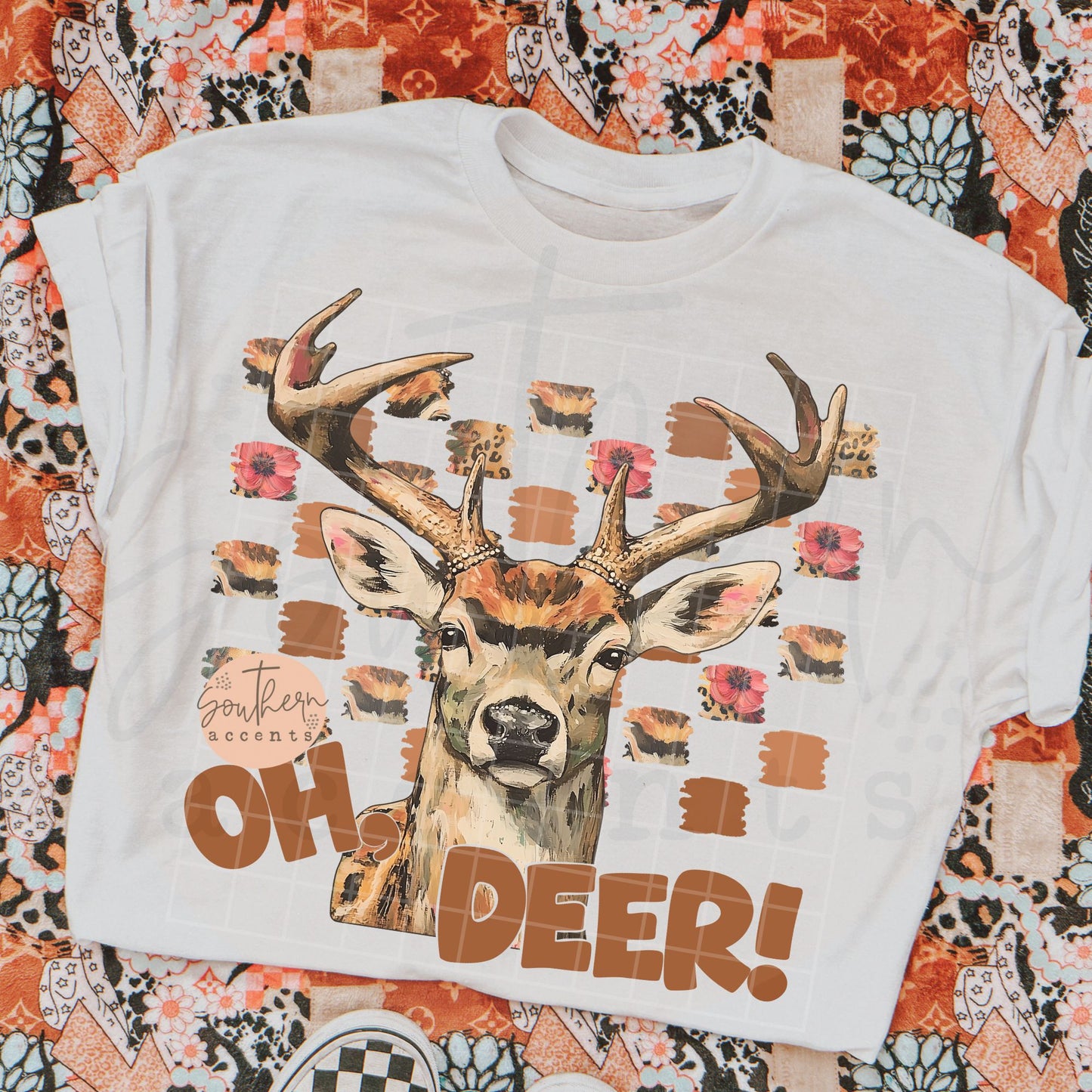 Oh Deer PNG Digital Download