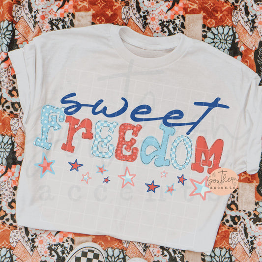 Sweet Freedom PNG Digital Download