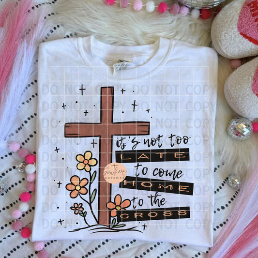 Come Home to the Cross PNG Digital Download