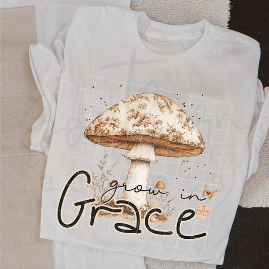 Grow in Grace PNG Digital Download