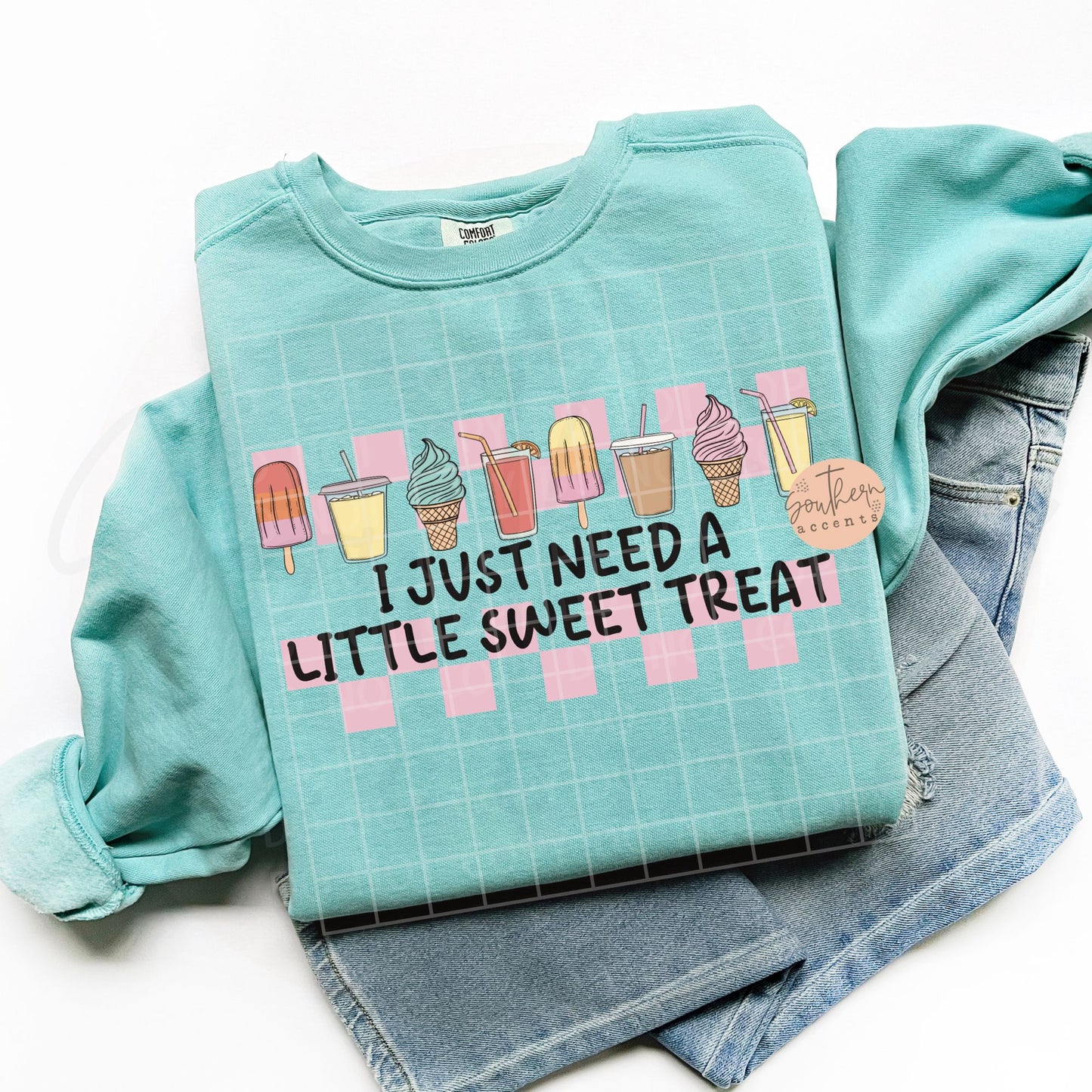I Just Need a Sweet Treat PNG Digital Download