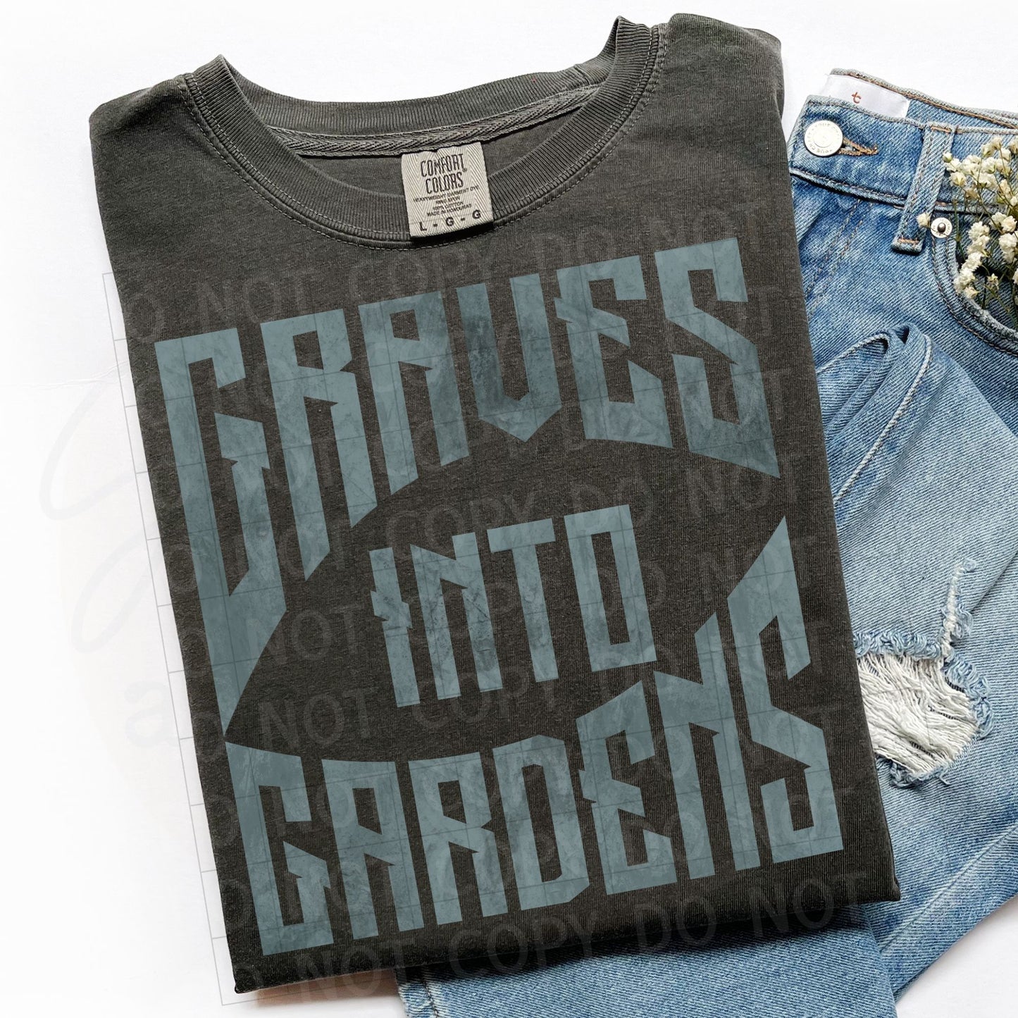 Graves Into Gardens PNG Digital Download