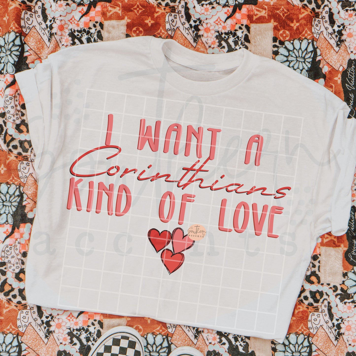 I Want a Corinthians Kind of Love Digital Download