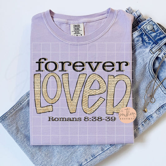 Forever Loved PNG Digital Download