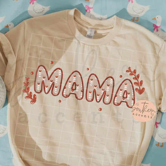 Mama / Mini PNG Digital Download