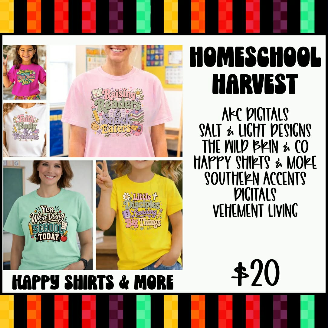 Homeschool Harvest Collab