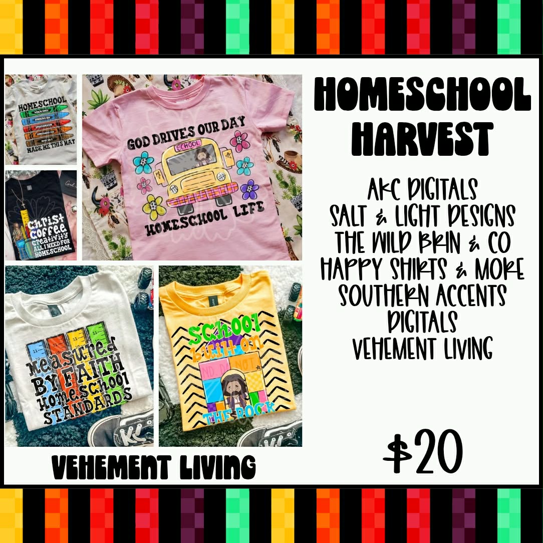 Homeschool Harvest Collab
