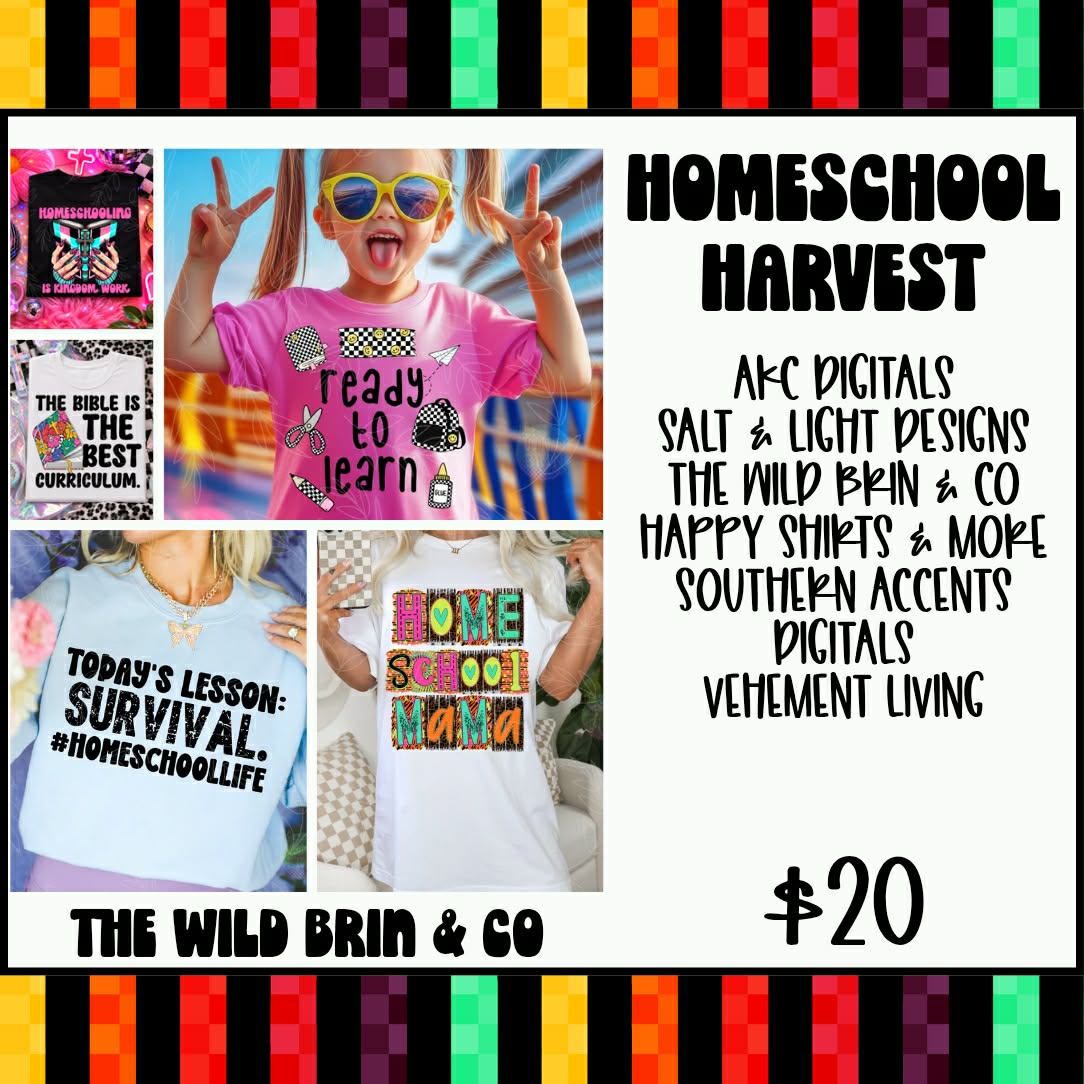 Homeschool Harvest Collab